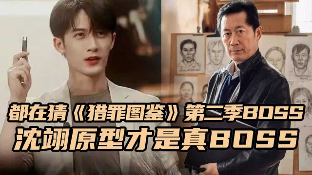 猎罪图鉴大结局幕后还有黑手?沈翊原型才是真boss