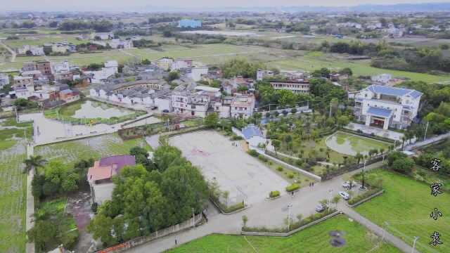 村里土豪修的别墅,有坪地有水有花园,大家看看怎么样