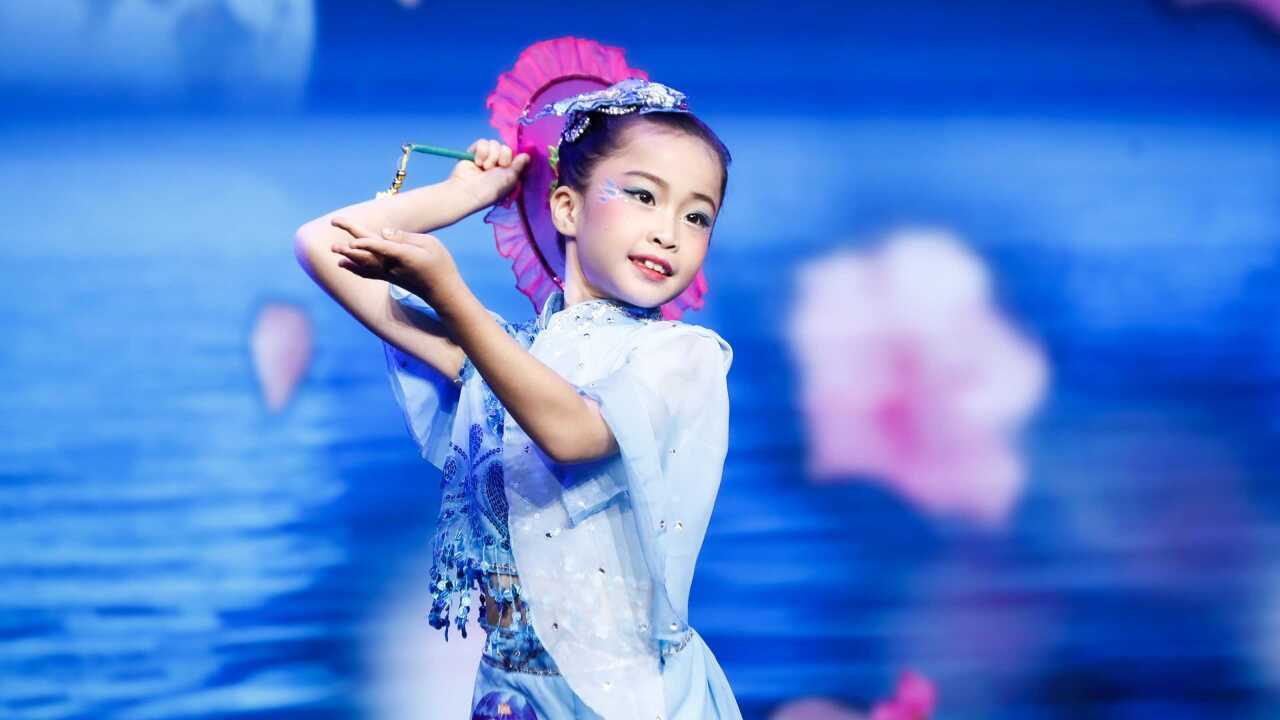 徐美恩 少儿独舞《皎皎白月光 》星耀杯2021舞蹈展演#独舞专场