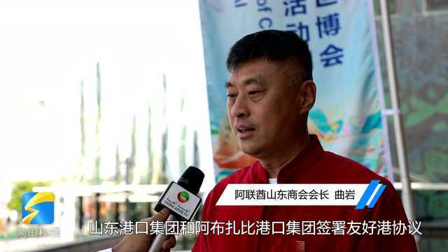 阿联酋山东商会:成立海外市场平台 促进山东企业集群出海