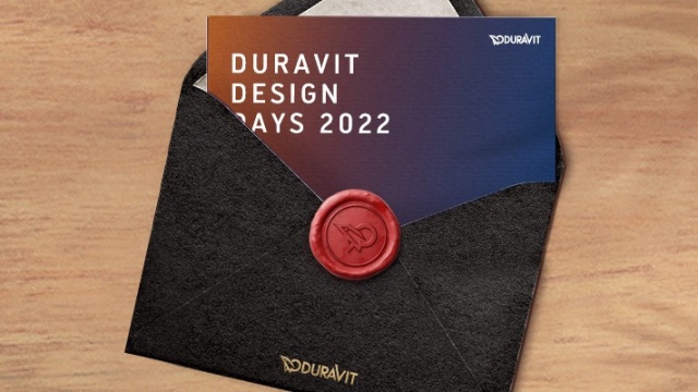 2022 Duravit设计日传送门开启!