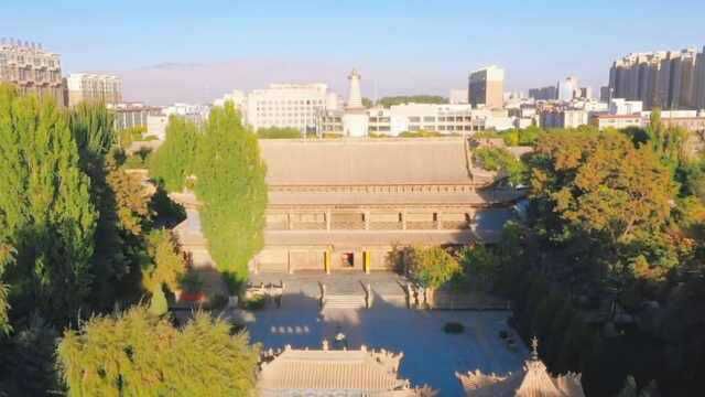 张掖大佛寺,为历代皇室敕建的寺院,有时间去看看吧!