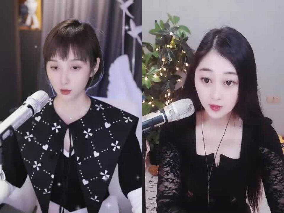 梁红演唱歌曲《阿尔山的姑娘》pk女主播演唱歌曲《假情真爱》