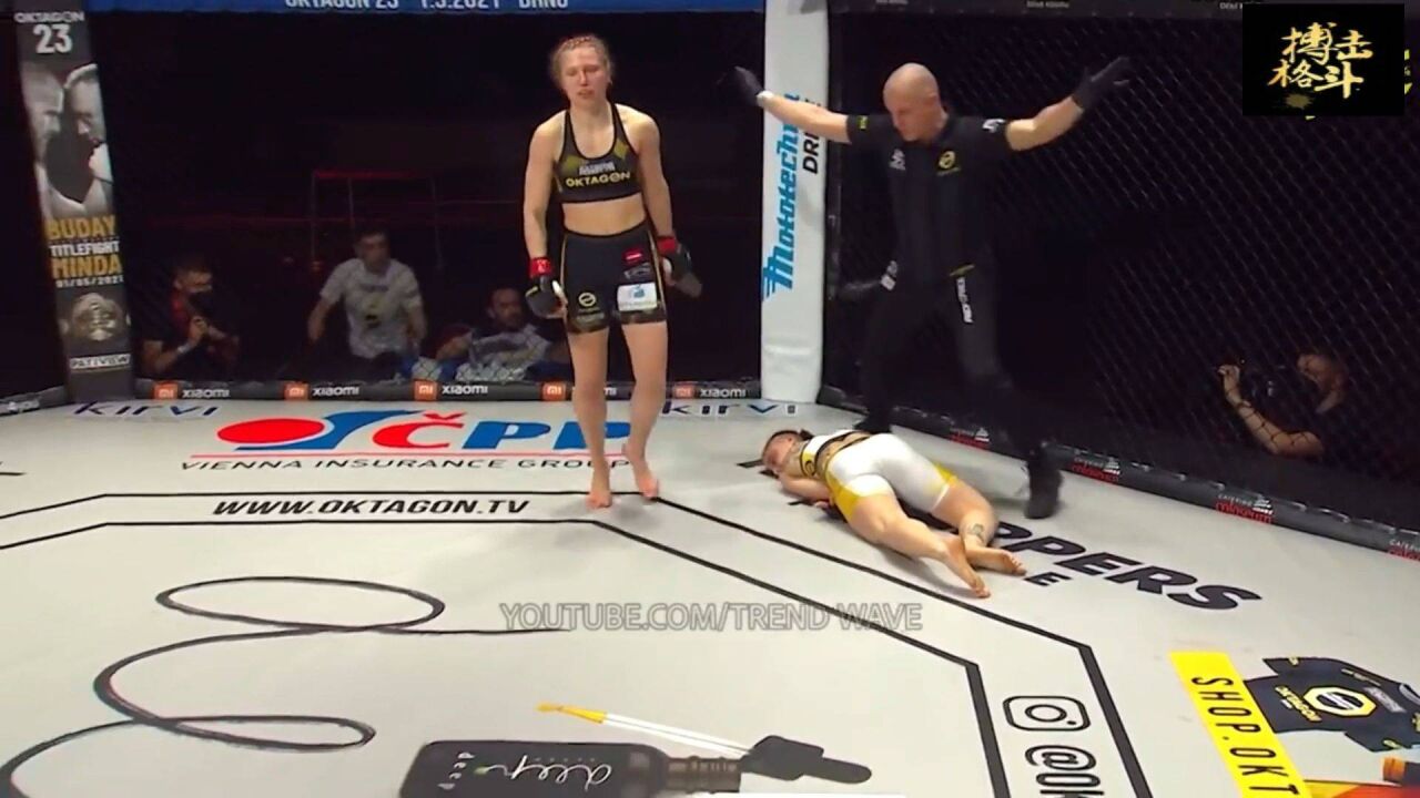 mma最凶狠的20大女子ko,惨烈程度不忍直视