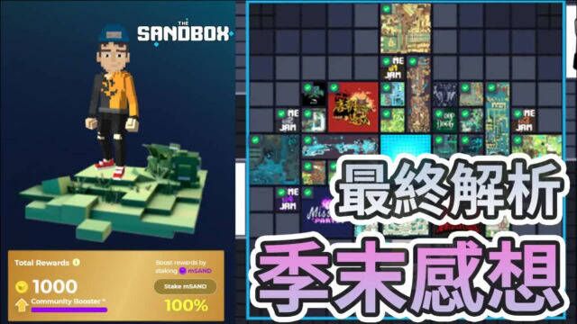 『The Sandbox』捷克对于第二季的赛季感想《沙盒》