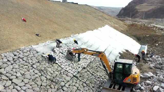 临夏县石门滩水库将于6月底蓄水