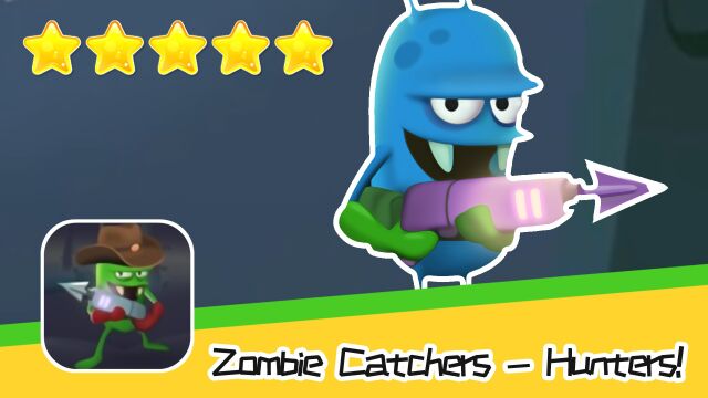 僵尸猎手 #101天 一网三抓推荐指数五星 Zombie Catchers  Hunters