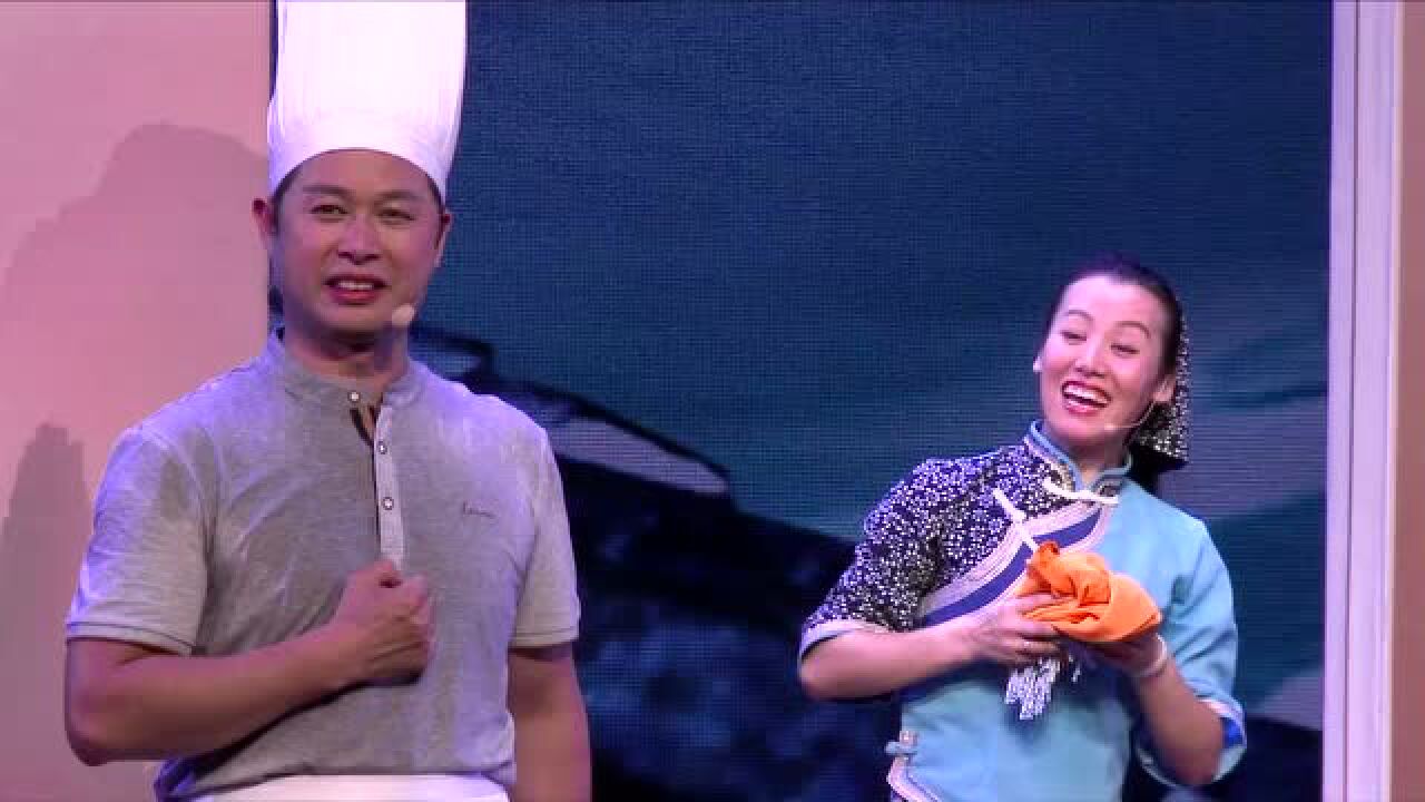 “壮族三月三八桂嘉年华”畅响贺州新民歌——客家歌曲《酿豆腐》_腾讯视频