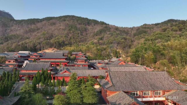 禅宗四祖道信大师创立的道场——黄梅四祖寺