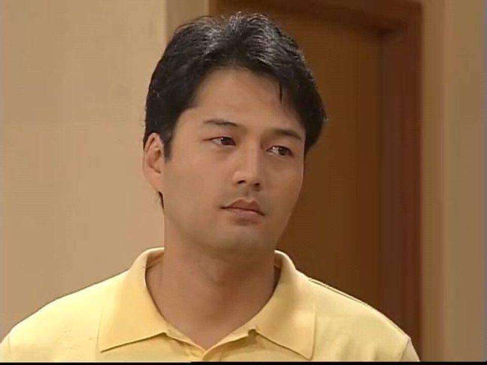 《人鱼小姐》朱旺与雅俐瑛美旺,道别后,开始失声痛哭