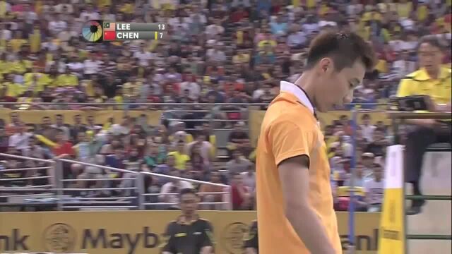 [高清] 2012马来西亚羽毛球公开赛 SF 李宗伟 vs 谌龙