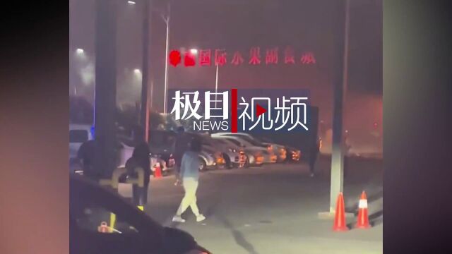 广东佛山一批发市场凌晨起火致3死2伤,商户:当地开始整治“三合一”违规住人