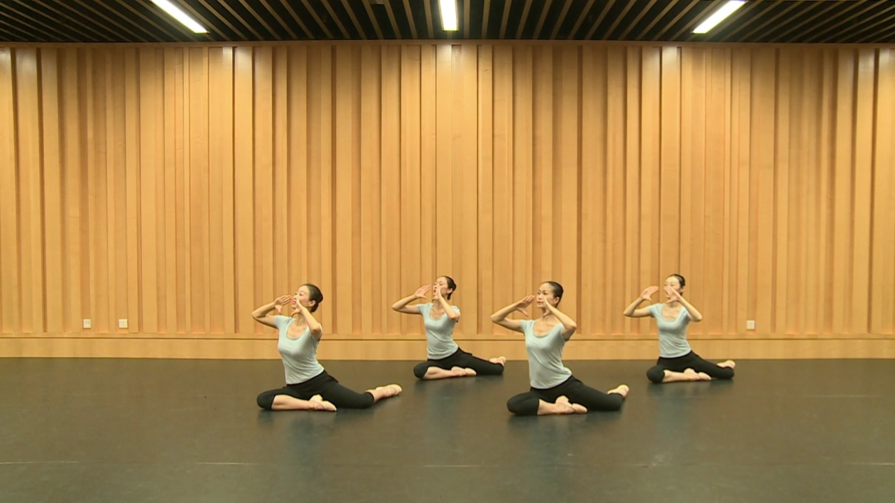 中国舞蹈家协会最新少儿舞蹈考级第五级:泡泡飞