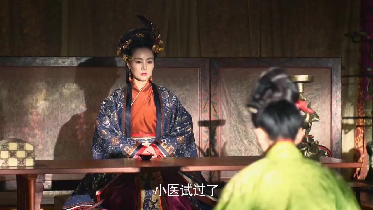 女医挚不想害人,可架不住楚威后拿孩子威胁,真是心疼女医挚三秒!