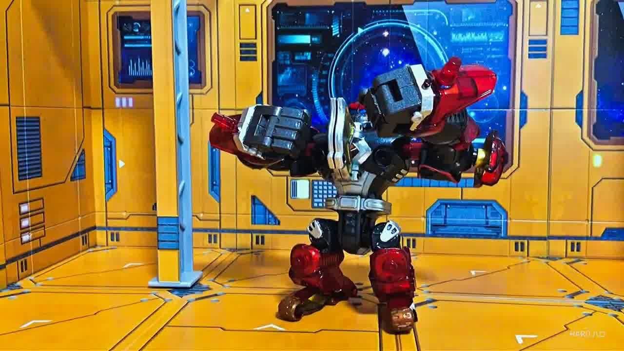 兽拳战队 dx 激气猩猩