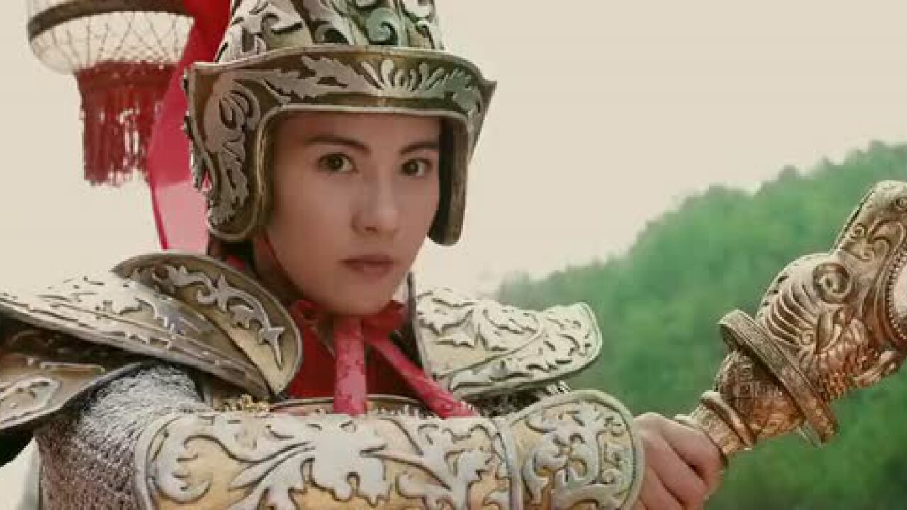 杨门女将之军令如山:青丝在人在,桂英看见飞鸽传青丝,仰天大哭