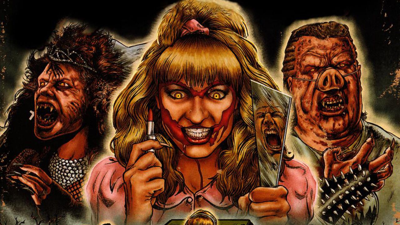 《猛鬼舔人》万圣夜食人恶魔回魂玩happy