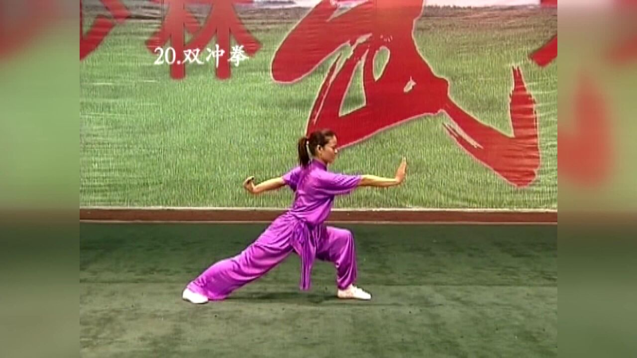 八步连环拳(教学)演练_高清1080P在线观看平台_腾讯视频