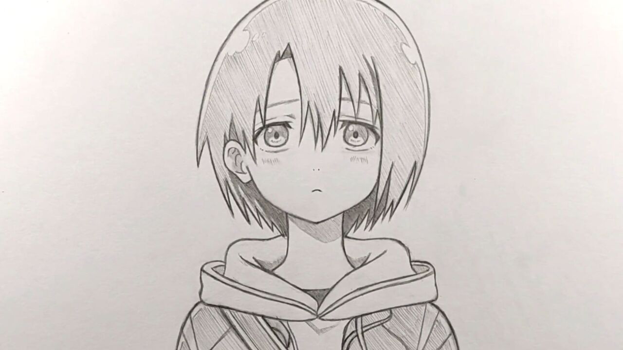 【绘画系列】西宫结弦_腾讯视频