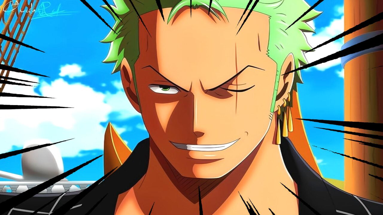 海贼王:和之国索隆的高光时刻一览!你认为索隆达到大将实力吗?