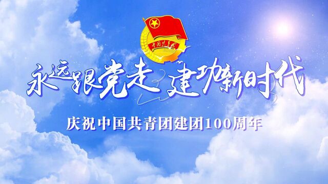 永远跟党走 建功新时代 庆祝中国共青团建团100周年(青岛中院)