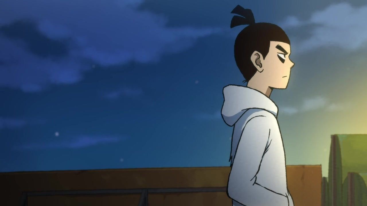 伍六七之玄武国:剪刀改刺刀,伍六七复活了,最强暗影刺客登场