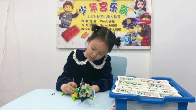 兴化市少年宫乐高机器人停课不停学02