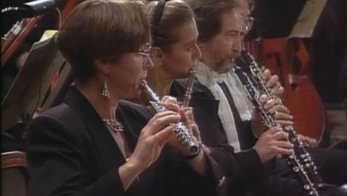 1993 德沃夏克在布拉格庆典音乐会德沃夏克《第九号交响曲》“自新大陆” 第二乐章 广板 - 小泽征尔（指挥）、波士顿交响乐团（演奏）