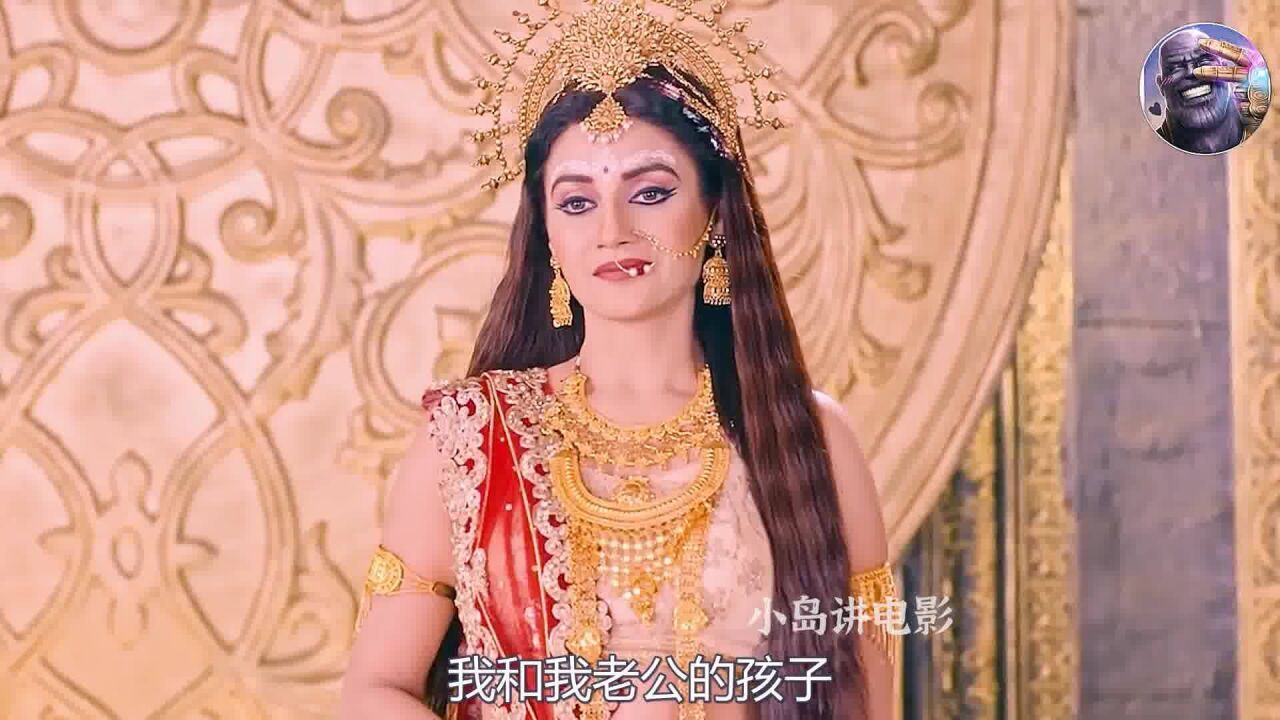 两位女神仙比赛生孩子,看谁先生出1000个娃,印度剧