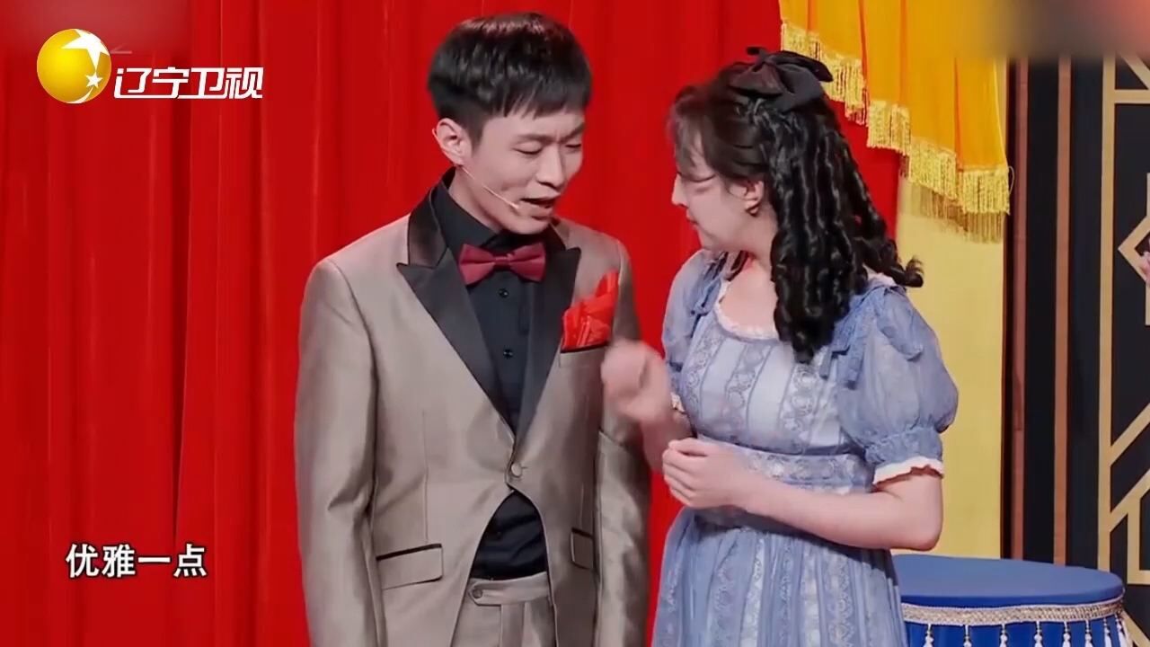 小品《大魔术师》,"上海滩雌雄大盗"变身民族英雄,观众笑岔气