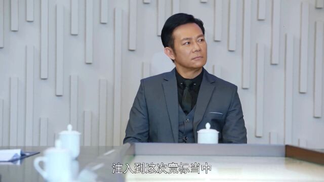 我故意将龙腾的竞标价格抬高