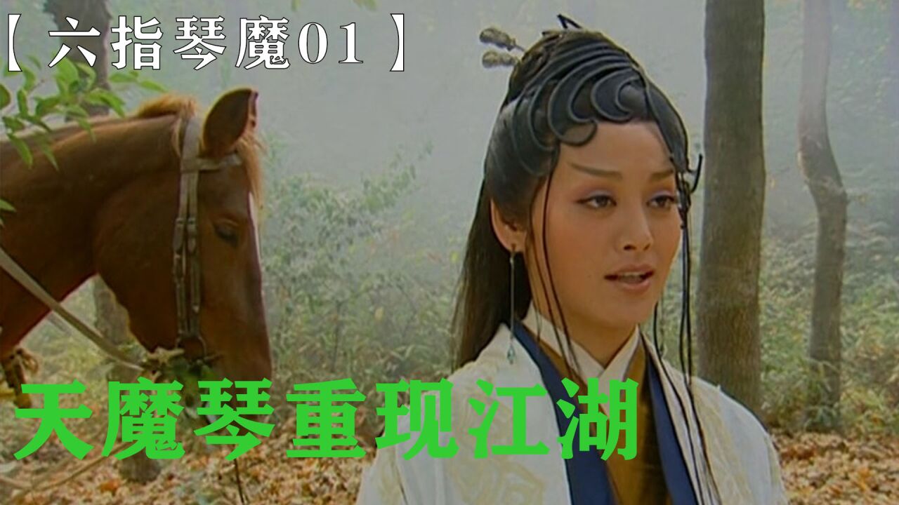 天魔琴重现江湖,吕腾空之子吕麟接管父亲的镖局.