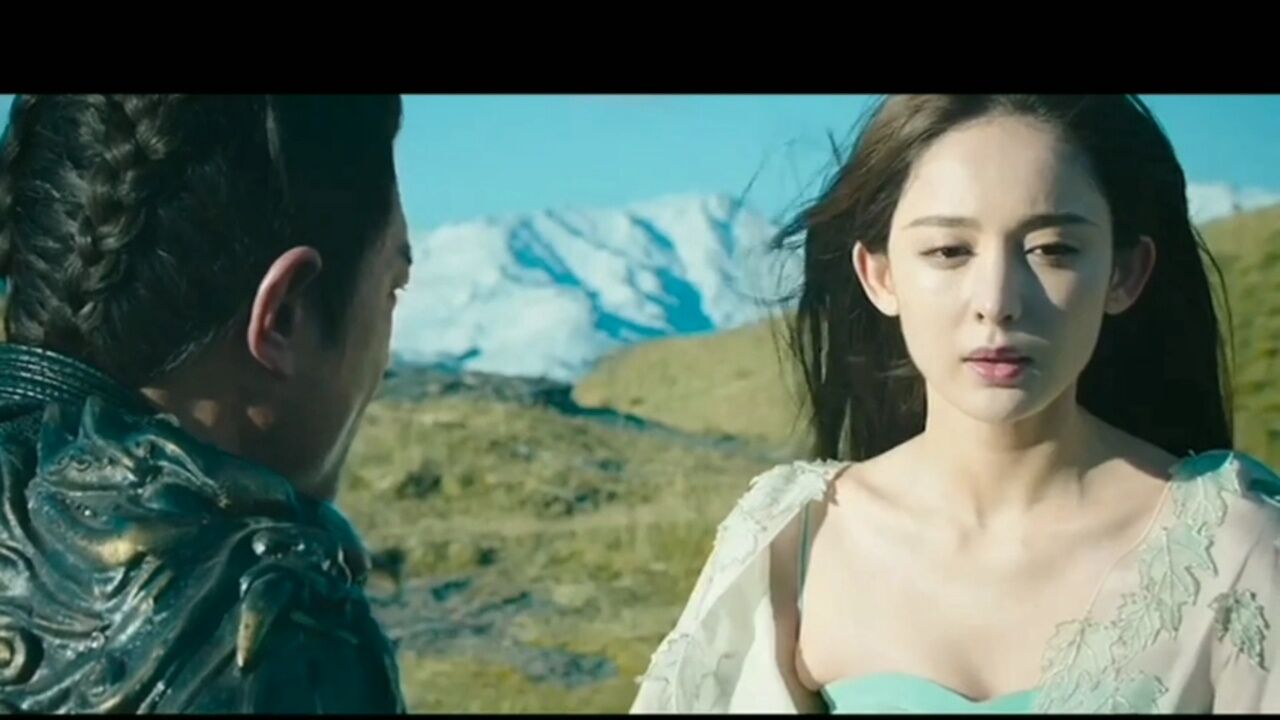 古天乐与古力娜扎演绎绝美场景