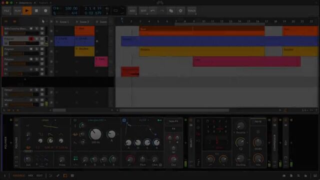  Delay+ device – New in Bitwig Studio 4.3