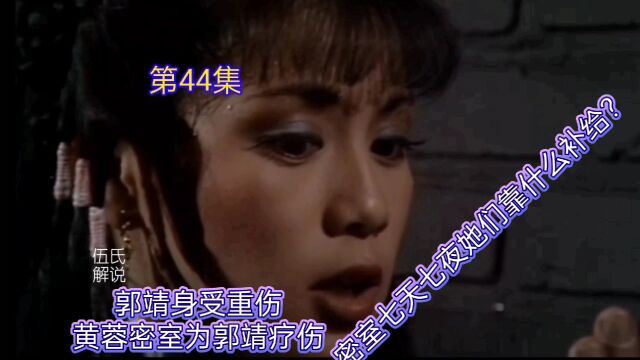 金庸三部曲~射雕英雄传83版《第44集》