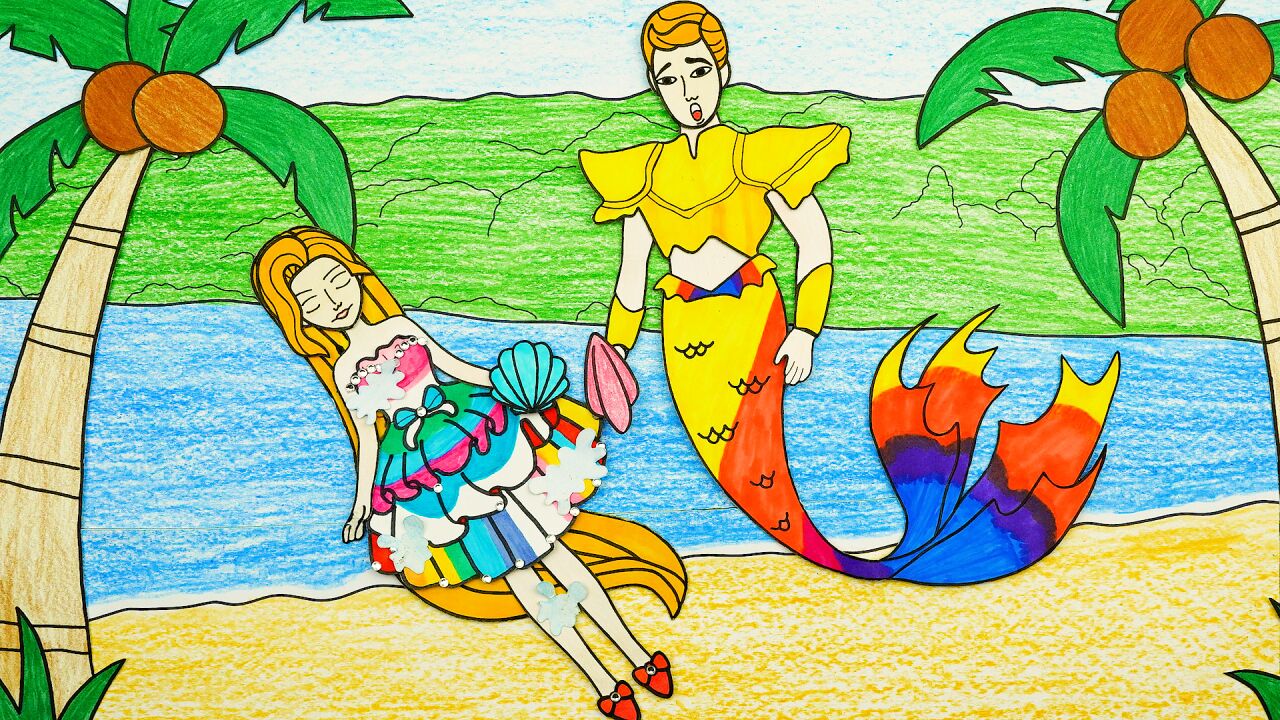 安徒生的童话图片_安徒生 童话书图片_安徒生童话故事海的女儿