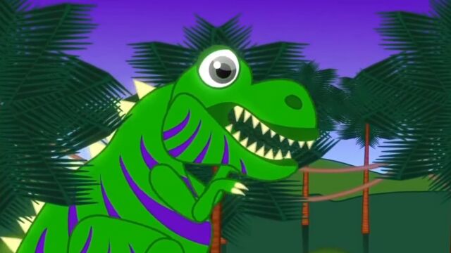 悠优宝贝慢速儿歌  要小心在森林里徘徊的恐龙