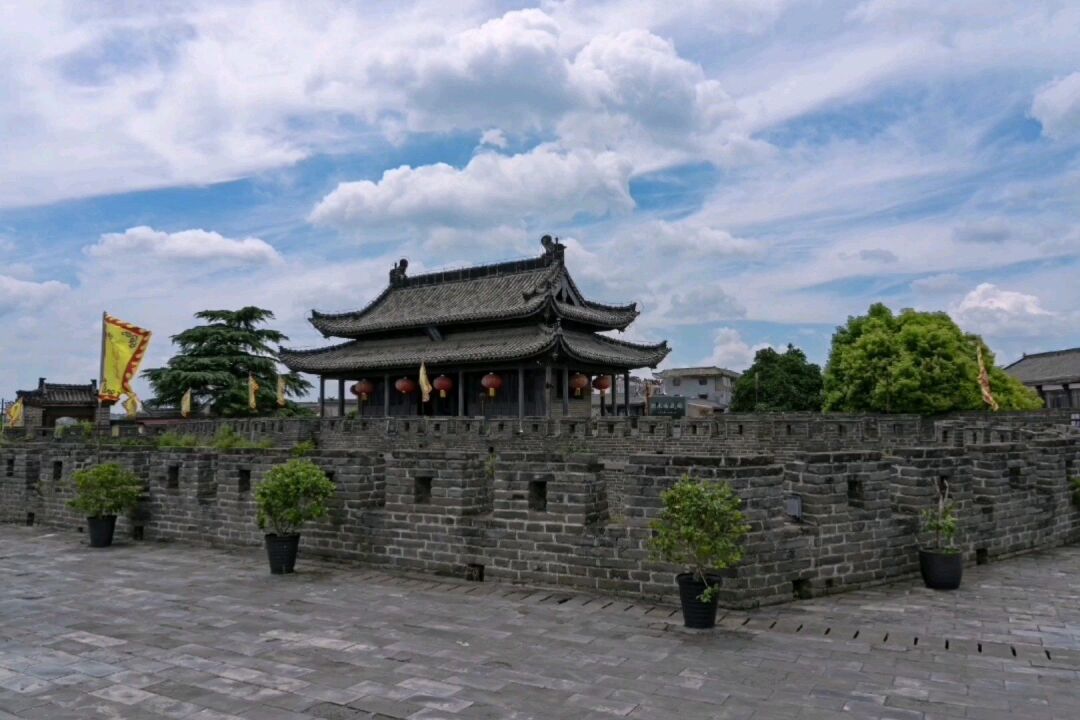 豆腐发源地,一千年"真"古城,楚国最后的郢都——寿春