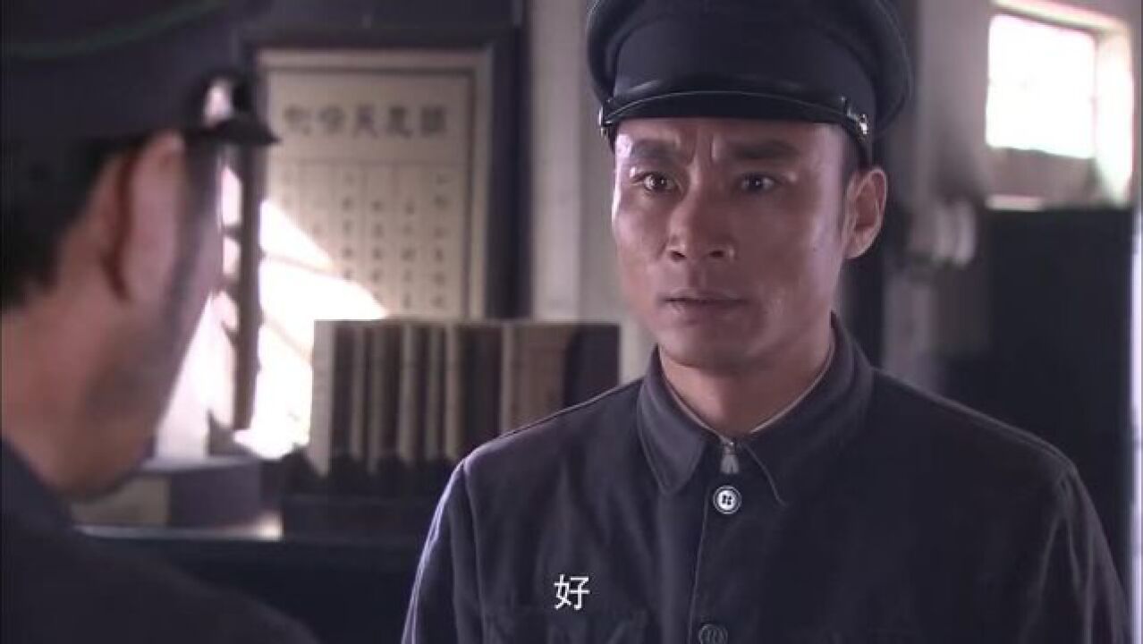 铁道游击队:金山掌柜吐槽保卫队,对付老奸巨猾松尾,可不能小看