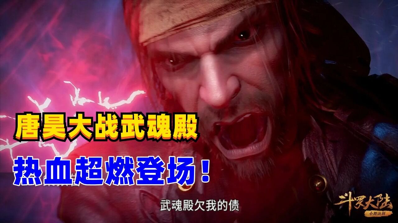 唐昊超燃大战武魂殿是我唐昊逆天抗命还是你千寻疾自命为天