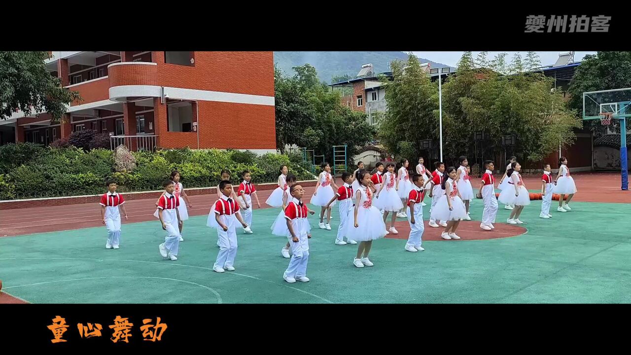 校园集体舞《童心舞动》_高清1080P在线观看平台_腾讯视频
