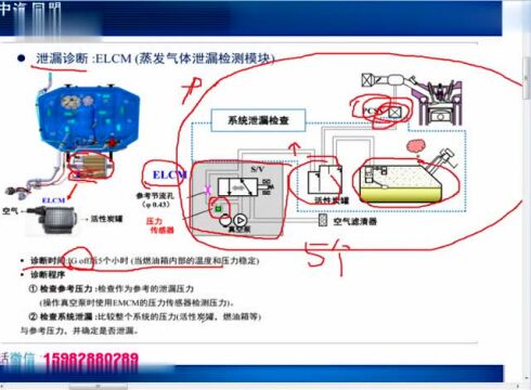 课程 混动汽车高压蓄电池冷却系统讲解