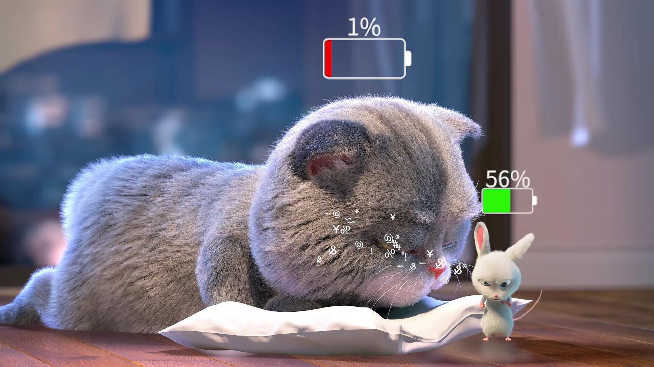 斑布猫之爱的暴击: 爱的电量,有你就能充满_高清1080p在线观看平台