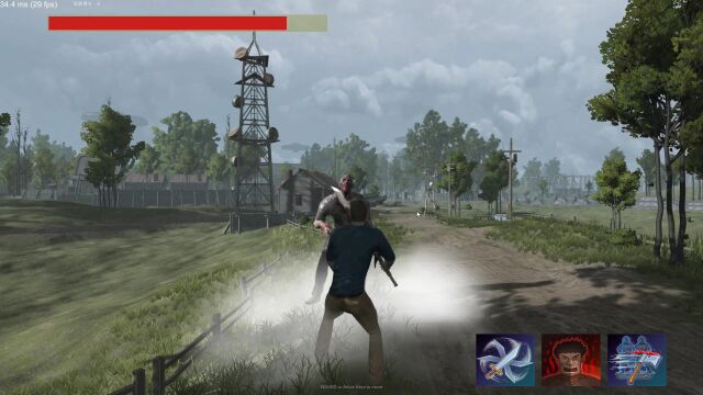 基于Unity3D的RPG游戏的设计与实现的视频介绍