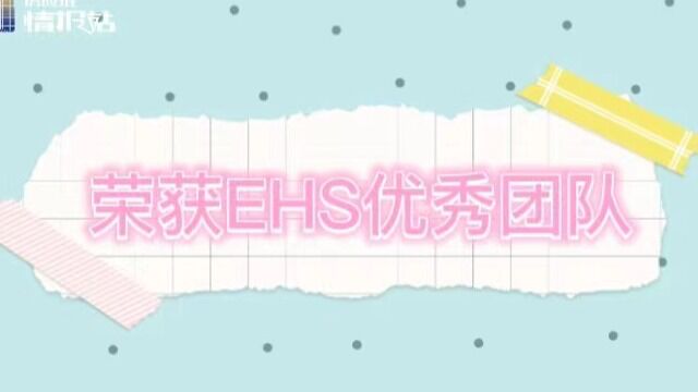 (没片头)EHS优秀团队