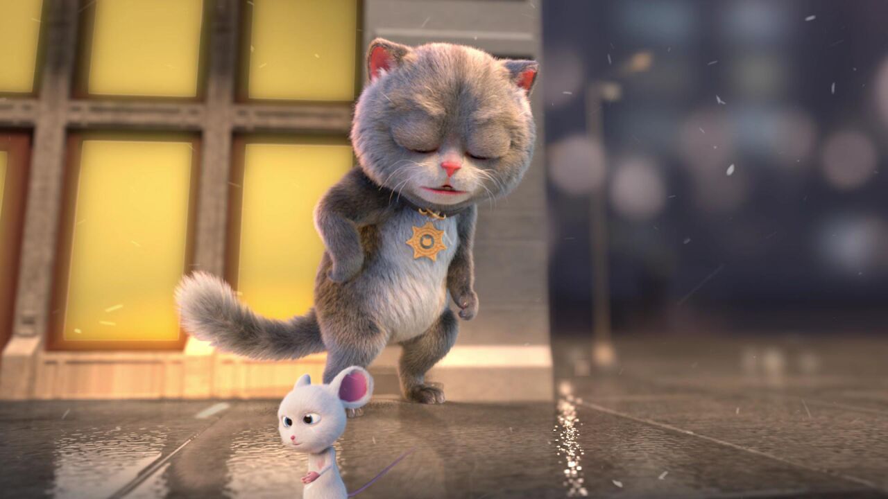 斑布猫之爱的暴击:高情商猫猫教你如何分辨女生的反话_高清1080p在线