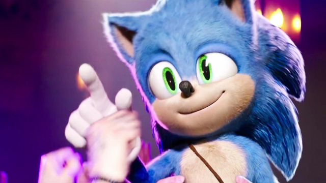 【刺猬索尼克2】超燃!金色小刺猬,可爱与炫酷并存!