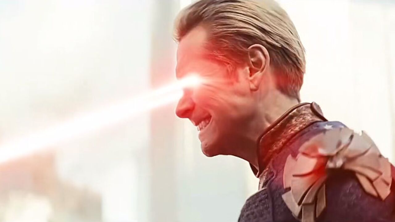 黑袍纠察队:祖国人已无人能挡,士兵男孩成最后王牌