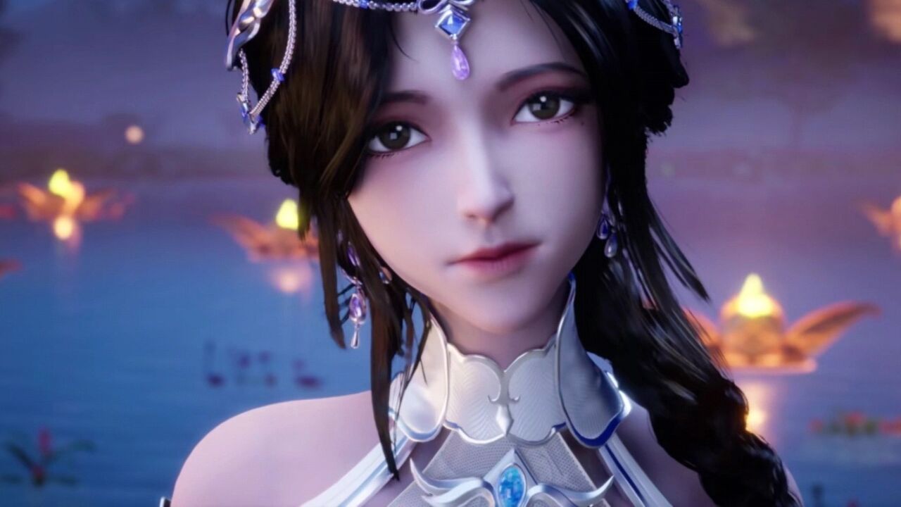 《神印王座》全美女登场!每一帧都美如画,带你一秒沉沦国漫唯美!_高清