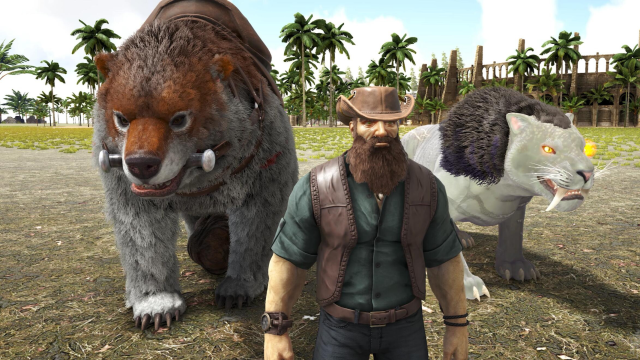 帝哥历险记方舟洪荒带熊大偶遇西游师徒